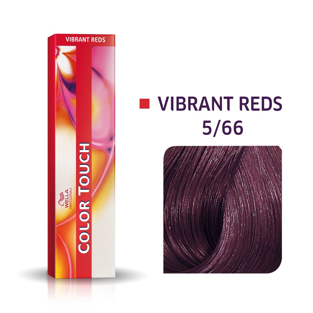 Wella Color Touch Hajszínező - 5/66 60ml Light Brown Violet Intensive képe 1